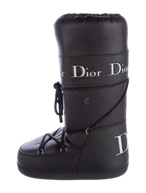 snow boots dior|christian Dior winter boots.